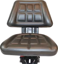 Black Tractor Suspension Seat Fits International Harvester 674 684 685