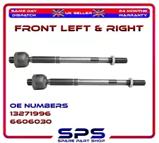 2X Inner Tie Rod Front For Vauxhall Opel Insignia Mk I (A) 13271996 6606030