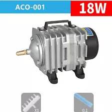 400GPH Commercial Air Pump for Aquarium Hydroponic Systems, 6 Outlet/18W