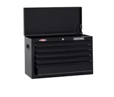 CRAFTSMAN 1000 Series 26-in W x 17.25-in H 5-Drawer Steel Tool Chest (Black)