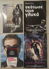 Movie posters