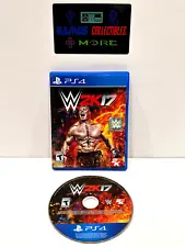New ListingWWE 2K17 (Sony PlayStation 4, 2016) PS4 Fully TESTED and Working WCW NWO ECW