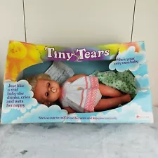 Vintage 1970s Palitoy Tiny Tears Doll with Box Dummy