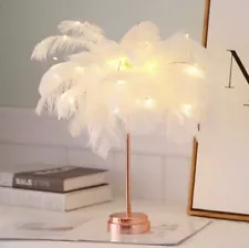 Feather Palm Tree Night Lamp