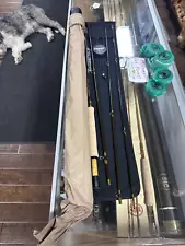 9'0 5wt SAGE R8 CORE Limited Edition Fly Rod (Range Olive Color)