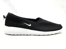 Nike Roshe Run Women's Mesh Slip On Casual Sneakers 579826-003 Sz 8.5 US EUC