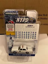 Greenlight Hobby Exclusive 1989 Chevrolet Caprice NYPD New York police