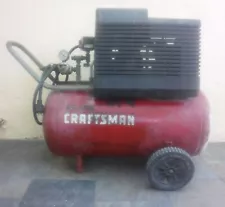 4 HP, 240V, 8.5 CFM @ 90 PSI, 20 gallon, Craftsman air compressor