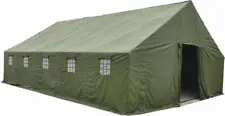 Waterproof Four Seasons Canvas Army Military Camping Tent NEW