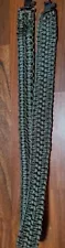 32" paracord gun sling, New, multicolor camo