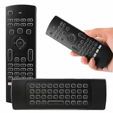 Backlit Fly Air Mouse Keyboard Remote Control for KODI TV BOX PC