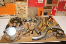 Harley Knucklehead Panhead Shovelhead Parts Lot Potluck Chopper Bobber Wolfe