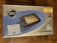 PALM IIIxe Handheld Personal Organizer NEW FACTORY SEALED 2000