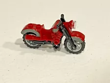 Lego Motorcycles for Minifigures: Police Dirt Bike Sport Cruiser ATVs - ! NEW !