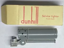 DUNHILL SERVICE WWII TRENCH LIGHTER NEW IN BOX UNFIRED RARE VINTAGE ANTIQUE