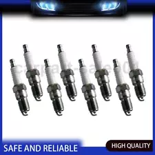 DENSO Spark Plugs 8x For 1996 1997 1998 1999 GMC K2500 Suburban 7.4L (For: GMC Sierra 1500)