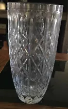 Large Crystal vase (very Heavy)