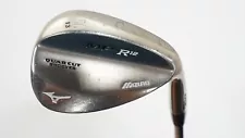 Mizuno Mp R-12 Black Nickel Wedge 56°-13 Dynamic Gold Stl 988099 Good B34