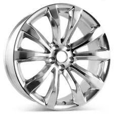 New 20" x 8" Polished Alloy Replacement Wheel Rim for 2015-2022 Chrysler 300