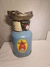 Ultra Rare Primus Stove Sweden No 2005, Burner With Tank