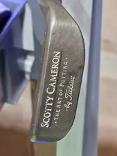 Scotty Cameron Napa California Men's Putter King Crown (Rare)