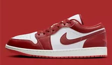 Nike Air Jordan 1 Low Shoes 'Dune Red' FJ3459-160 Men's & GS Sizes New