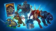 Blizzcon 2016 Virtual Ticket Goodies Legionnaire & Knight-Captain Murky WoW Pets