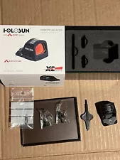 HOLOSUN HS507C-X2 Reflex Red Dot Sight, ACSS Vulcan Reticle