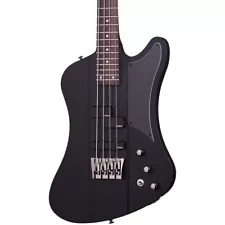 Schecter Guitar Research Nikki Sixx Electric Bass Guitar Satin Black