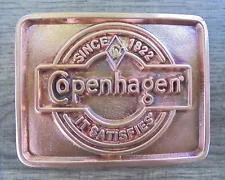 copenhagen belt buckle for sale