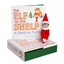 The Elf on the Shelf: Light Tone Girl Includes Doll, Book Christmas Tradition