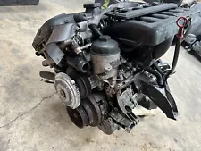 BMW E39 528I M52 2.8L Engine Motor OEM 133K Miles Tested Got Video!