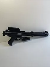 Custom Painted Nerf Imperial Trooper Blaster Gun Star Wars toy prop costume