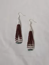 native american jewelry beaded earrings handmade