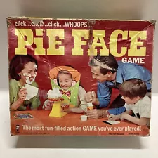 RARE VINTAGE 1968 HASBRO PIE FACE GAME #2735!!!