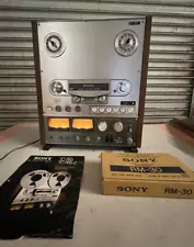 Vintage Sony TC-765 Reel to Reel Tape Recorder/Player New in Box!