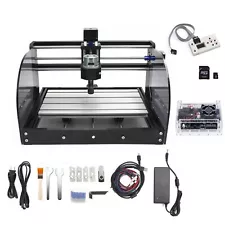 CNC 3018 Pro Max 3 Axis Desktop DIY Mini Wood Router Kit PCB PVC Milling Engr...