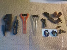 Halo Figure part lot weapons swords energy heads More++ Jazwares 6" 1:12