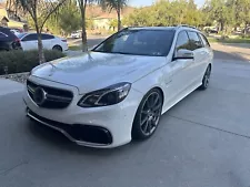 2015 Mercedes-Benz E-Class 63 AMG-S