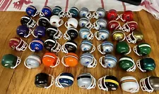 Vintage NFL Mini Gumball Helmets Lot Of 46 Vending Machine lions Vikings Jets+