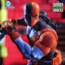 DC Multiverse DC Rebirth Deathstroke Action Figure