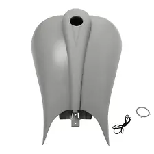 Stretch 6.6 Gallon Gas Fuel Tank For Harley Electra Street Road Glide King 08-Up