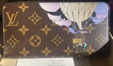 Authentic Louis Vuitton’s Illustration Zip Wallet