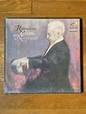 SEALED! RUBINSTEIN-Chopin Nocturnes-Mono RCA Victor Red Seal 2 LP Box Set