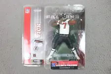 Vintage Michael Vick Atlanta Falcons White Jersey Football Toy New