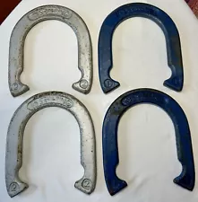 Spalding Throwing Pitching Horseshoes Set-2 Pair~Regulation 2 Lb 7 Oz~Forged