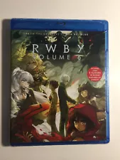 RWBY Volume 6 Region Free ABC Blu Ray New Sealed Y-fold