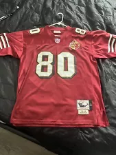 Jerry Rice San Fransico 49ers jersey Mitchell & Ness Vintage 50th