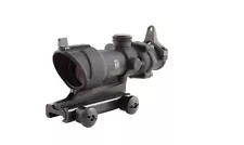 Trijicon TA01NSN ACOG 4x32 Tritium Riflescope - .223 / 5.56 BDC Amber Crosshair