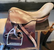 Custom 18 1/2" Polo Saddle/ all purpose $395 2 Bridles $275 each